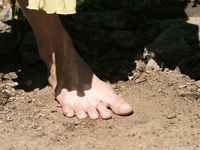 Feet - Daria D - 2012-06-13 Gipsy style girl
