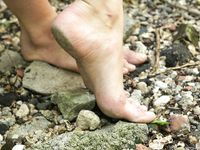 Feet - Daria D - 2012-06-13 Gipsy style girl