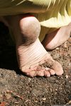Feet - Daria D - 2012-06-13 Gipsy style girl