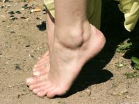 Feet - Daria D - 2012-06-13 Gipsy style girl