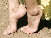 Feet - Daria D - 2012-06-13 Gipsy style girl