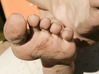 Feet - Daria D - 2012-06-13 Gipsy style girl