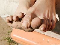 Feet - Daria D - 2012-06-13 Gipsy style girl