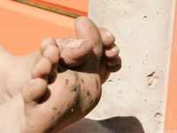 Feet - Daria D - 2012-06-13 Gipsy style girl