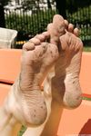 Feet - Daria D - 2012-06-13 Gipsy style girl