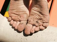 Feet - Daria D - 2012-06-13 Gipsy style girl