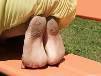 Feet - Daria D - 2012-06-13 Gipsy style girl