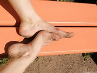 Feet - Daria D - 2012-06-13 Gipsy style girl