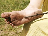 Feet - Daria D - 2012-06-13 Gipsy style girl