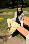 Feet - Daria D - 2012-06-13 Gipsy style girl