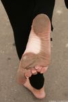 Feet - Daria E - 2012-10-31 Barefoot office girl