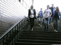 Feet - Daria E - 2012-10-31 Barefoot office girl