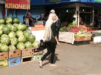 Feet - Daria E - 2012-10-31 Barefoot office girl