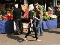 Feet - Daria E - 2012-10-31 Barefoot office girl