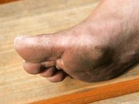 Feet - Daria E - 2012-10-31 Barefoot office girl