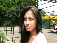 Feet - Daria F - 2013-11-22 Slender beauty in shorts