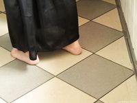 Feet - Daria G + Unknown ginger beauty - 2014-09-18 Barefoot beauty with her friend