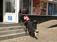 Feet - Daria G + Unknown ginger beauty - 2014-09-18 Barefoot beauty with her friend