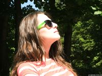 Feet - Daria G + Unknown ginger beauty - 2014-09-18 Barefoot beauty with her friend