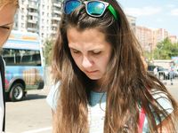 Feet - Daria G + Unknown ginger beauty - 2017-09-01 Two barefoot friends