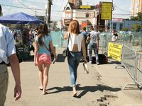 Feet - Daria G + Unknown ginger beauty - 2017-09-01 Two barefoot friends