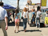 Feet - Daria G + Unknown ginger beauty - 2017-09-01 Two barefoot friends