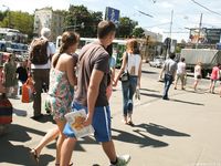 Feet - Daria G + Unknown ginger beauty - 2017-09-01 Two barefoot friends