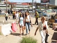 Feet - Daria G + Unknown ginger beauty - 2017-09-01 Two barefoot friends