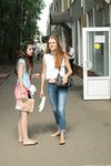 Feet - Daria G + Unknown ginger beauty - 2017-09-01 Two barefoot friends