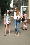 Feet - Daria G + Unknown ginger beauty - 2017-09-01 Two barefoot friends