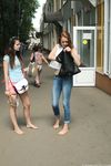 Feet - Daria G + Unknown ginger beauty - 2017-09-01 Two barefoot friends
