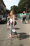 Feet - Daria G + Unknown ginger beauty - 2017-09-01 Two barefoot friends