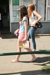 Feet - Daria G + Unknown ginger beauty - 2017-09-01 Two barefoot friends