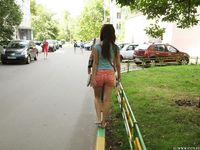 Feet - Daria G + Unknown ginger beauty - 2017-09-01 Two barefoot friends