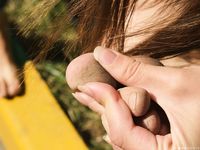 Feet - Daria G + Unknown ginger beauty - 2017-09-01 Two barefoot friends