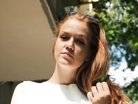 Feet - Daria G + Unknown ginger beauty - 2017-09-01 Two barefoot friends