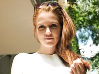 Feet - Daria G + Unknown ginger beauty - 2017-09-01 Two barefoot friends