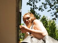 Feet - Daria G + Unknown ginger beauty - 2017-09-01 Two barefoot friends