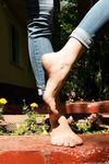Feet - Daria G + Unknown ginger beauty - 2017-09-01 Two barefoot friends