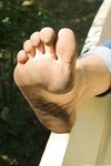 Feet - Daria G + Unknown ginger beauty - 2017-09-01 Two barefoot friends