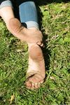 Feet - Daria G + Unknown ginger beauty - 2017-09-01 Two barefoot friends