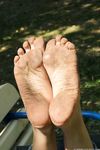 Feet - Daria G + Unknown ginger beauty - 2017-09-01 Two barefoot friends
