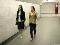 Feet - Dina A - 2010-07-15 Two pretty girls