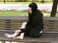 Feet - Dina A - 2010-07-15 Two pretty girls