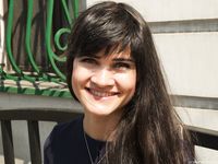 Feet - Dina B - 2014-10-24 Brunette in a business dress