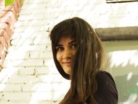 Feet - Dina B - 2014-10-24 Brunette in a business dress