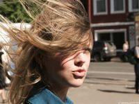 Feet - Ekaterina - 2012-05-21 Blonde in blue dress