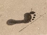 Feet - Ekaterina - 2012-05-21 Blonde in blue dress