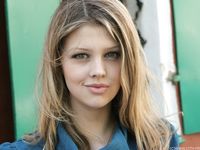 Feet - Ekaterina - 2012-05-21 Blonde in blue dress