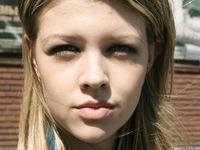 Feet - Ekaterina - 2012-05-21 Blonde in blue dress